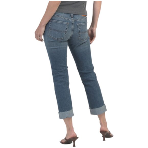 LUCKY BRAND Mid Rise Sweet Cropped Jeans - Picture 2 of 2